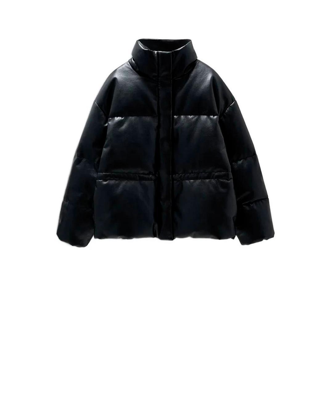 ANINE BING Черный пуховик, фото 3