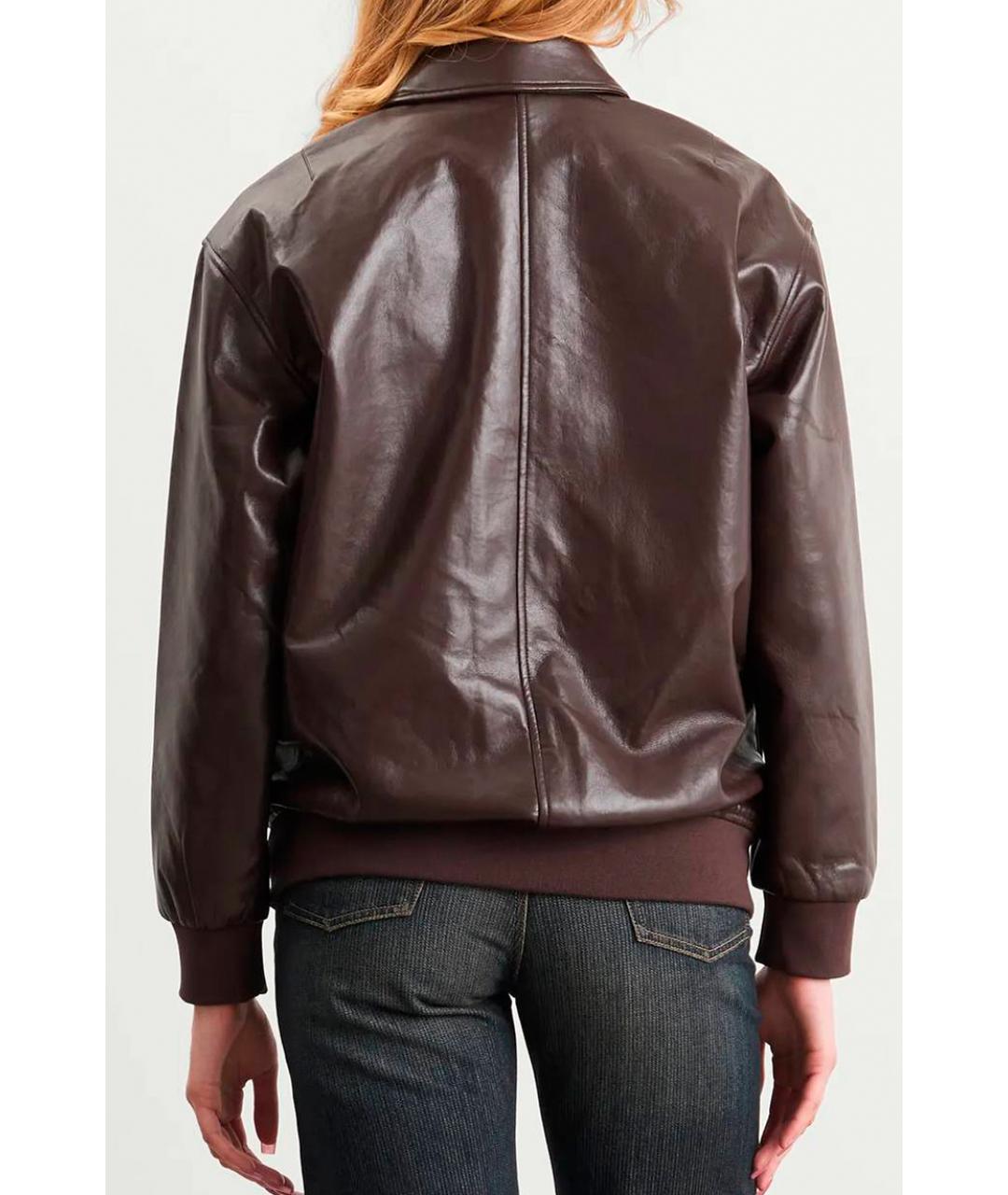 ANINE BING Коричневая куртка, фото 3