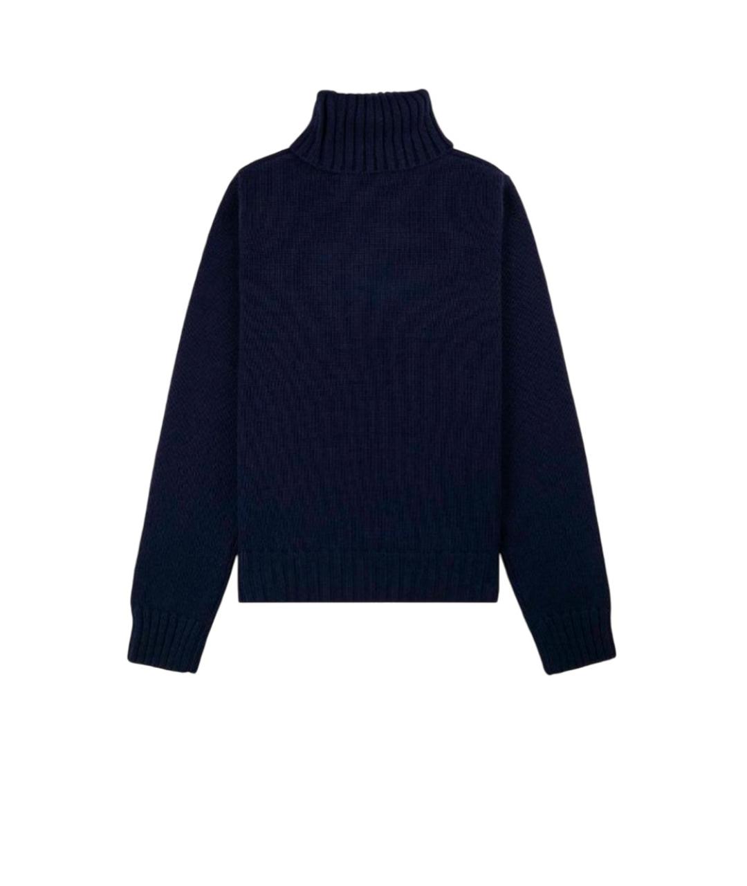 SPORTY AND RICH Синий джемпер / свитер, фото 2