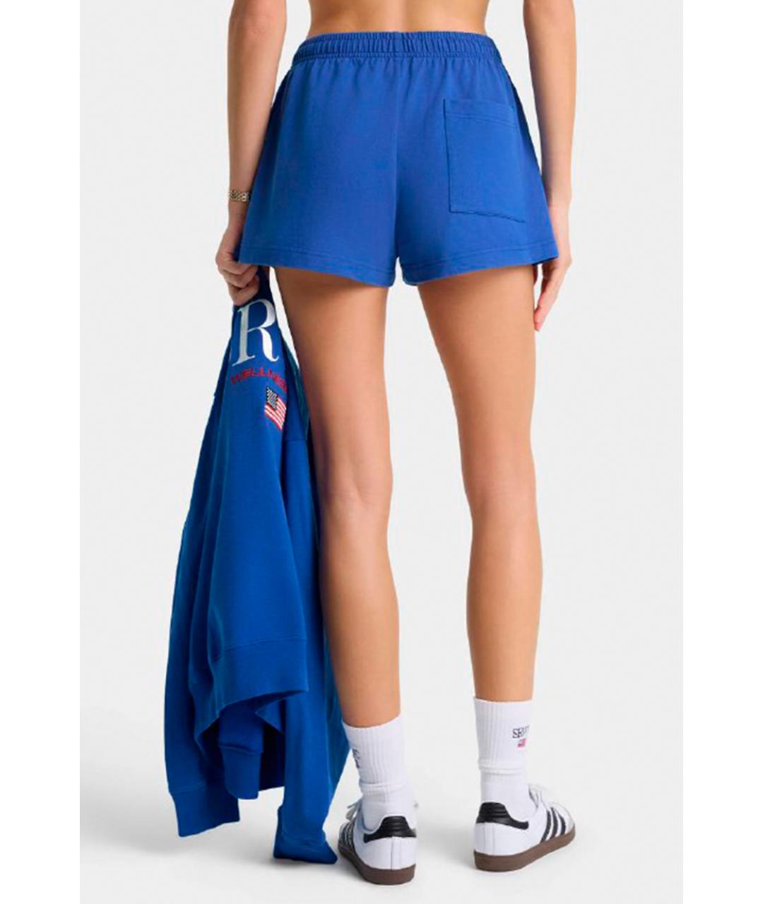 SPORTY AND RICH Синие спортивные брюки и шорты, фото 3