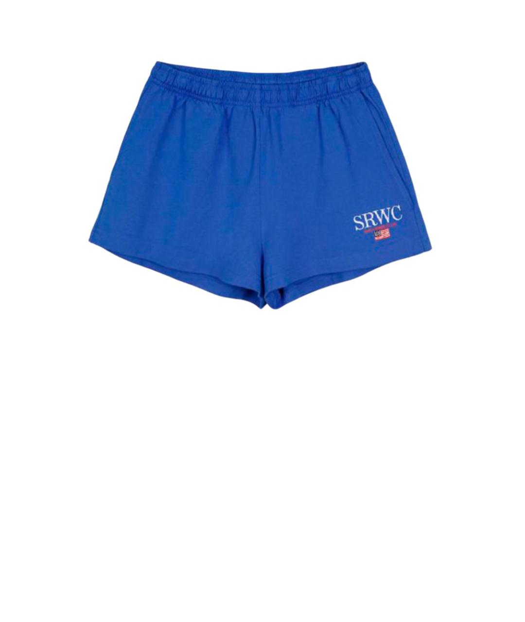 SPORTY AND RICH Синие спортивные брюки и шорты, фото 1