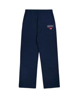 SPORTY AND RICH Брюки широкие