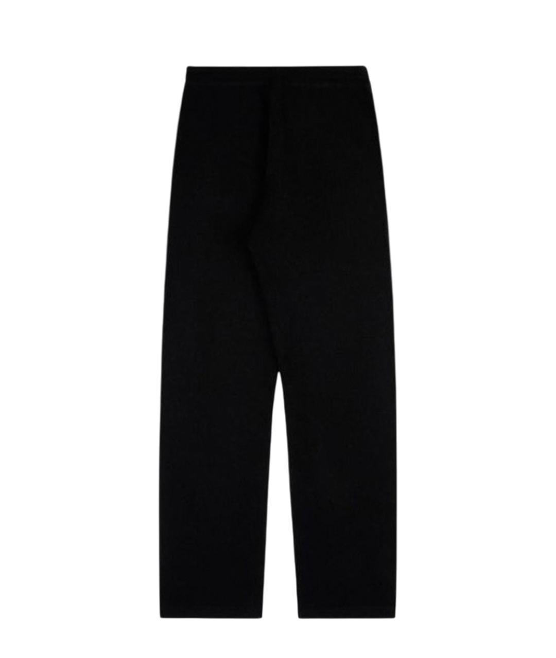 SPORTY AND RICH Черные брюки широкие, фото 3