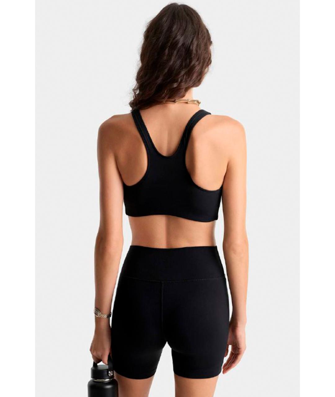 SPORTY AND RICH Черная майка, фото 4