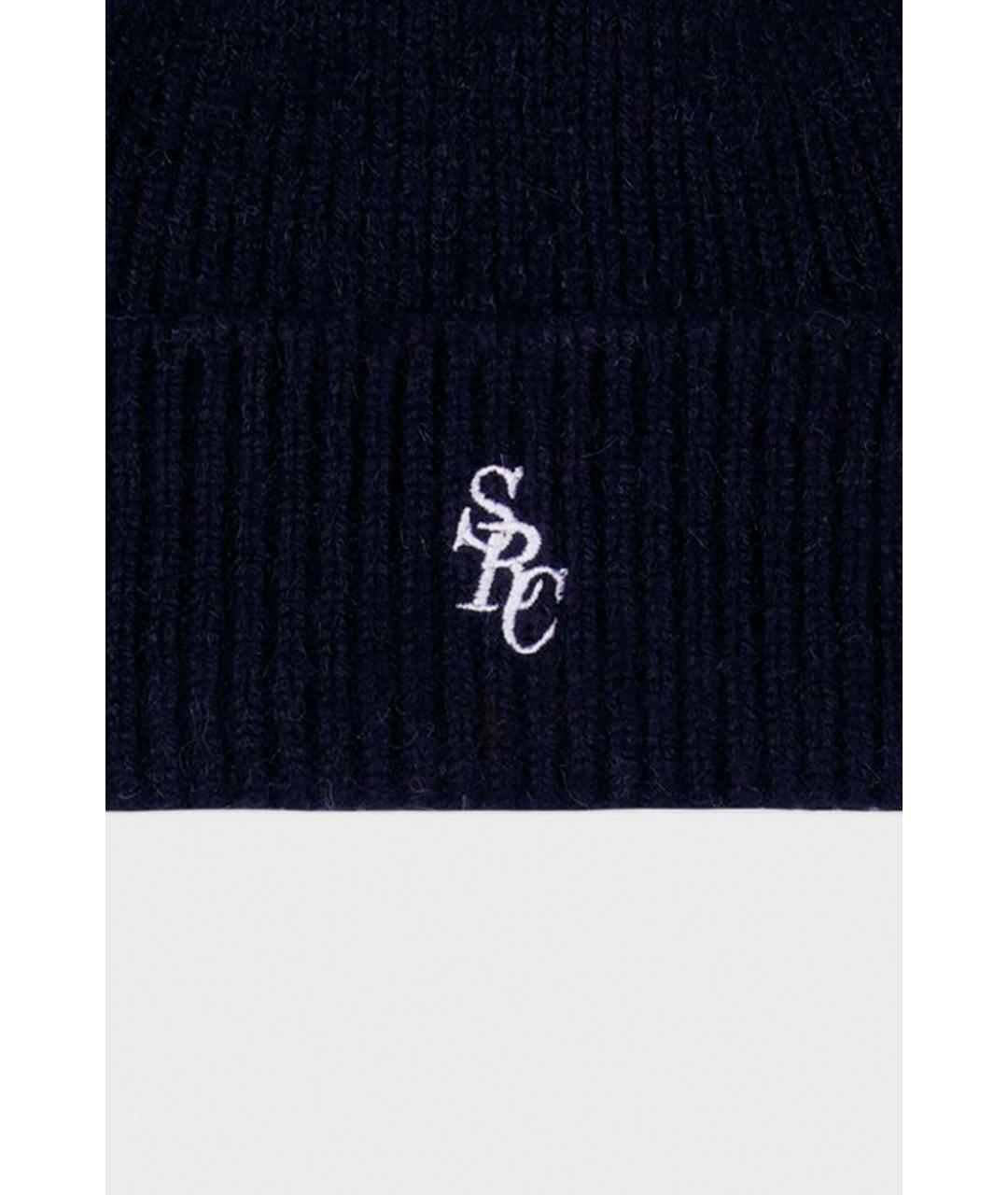 SPORTY AND RICH Синяя шапка, фото 2