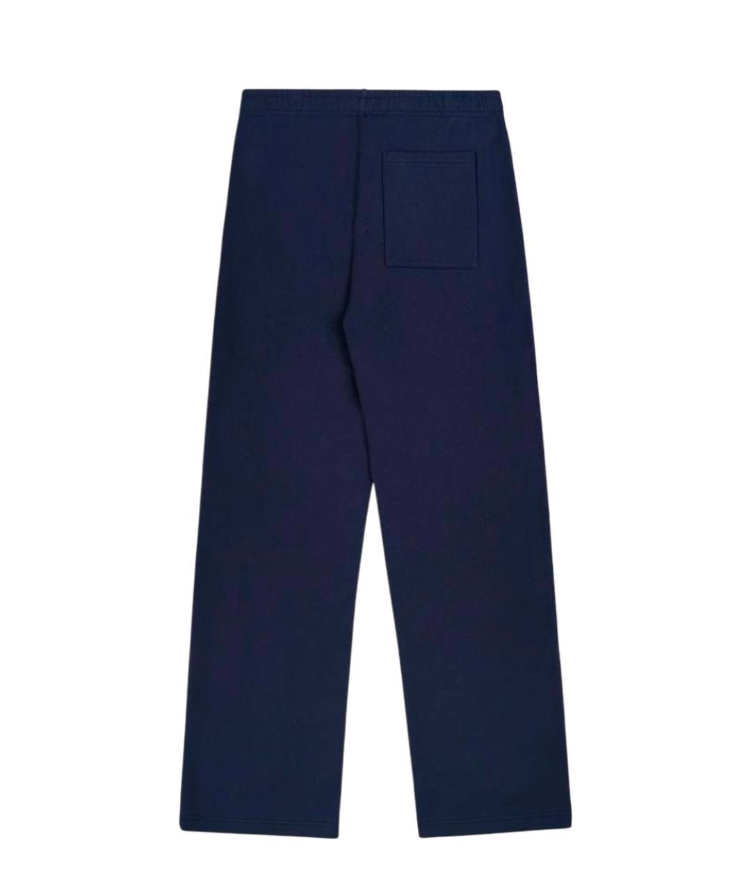 SPORTY AND RICH Синие прямые брюки, фото 2