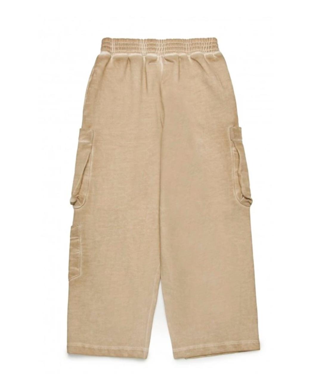 MAISON MARGIELA Бежевые брюки и шорты, фото 2