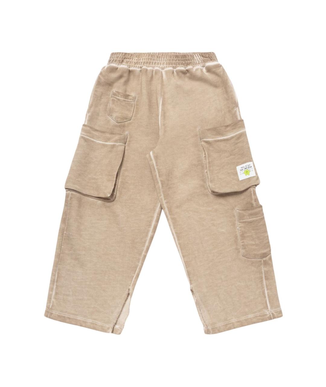 MAISON MARGIELA Бежевые брюки и шорты, фото 3