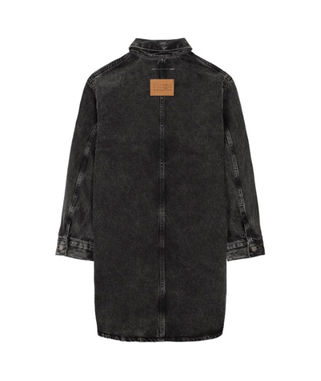 MAISON MARGIELA Черная рубашка/блузка, фото 2