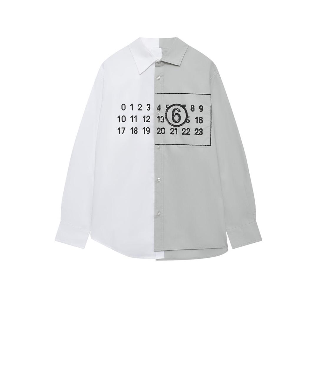 MAISON MARGIELA Белая рубашка/блузка, фото 1