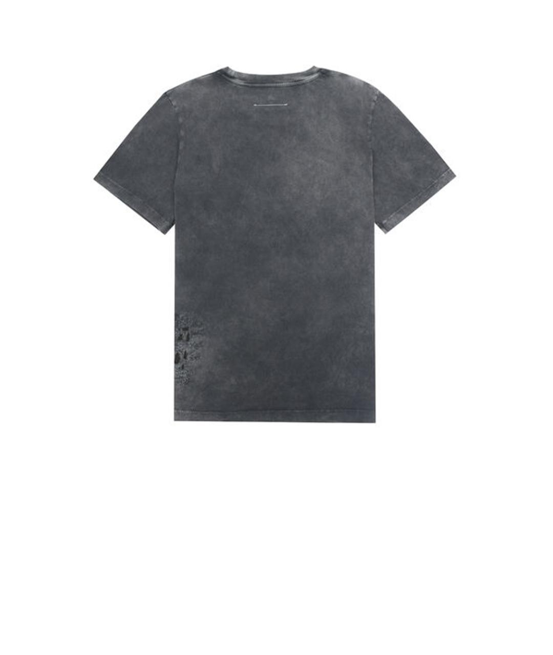 MAISON MARGIELA Серый детская футболка / топ, фото 2