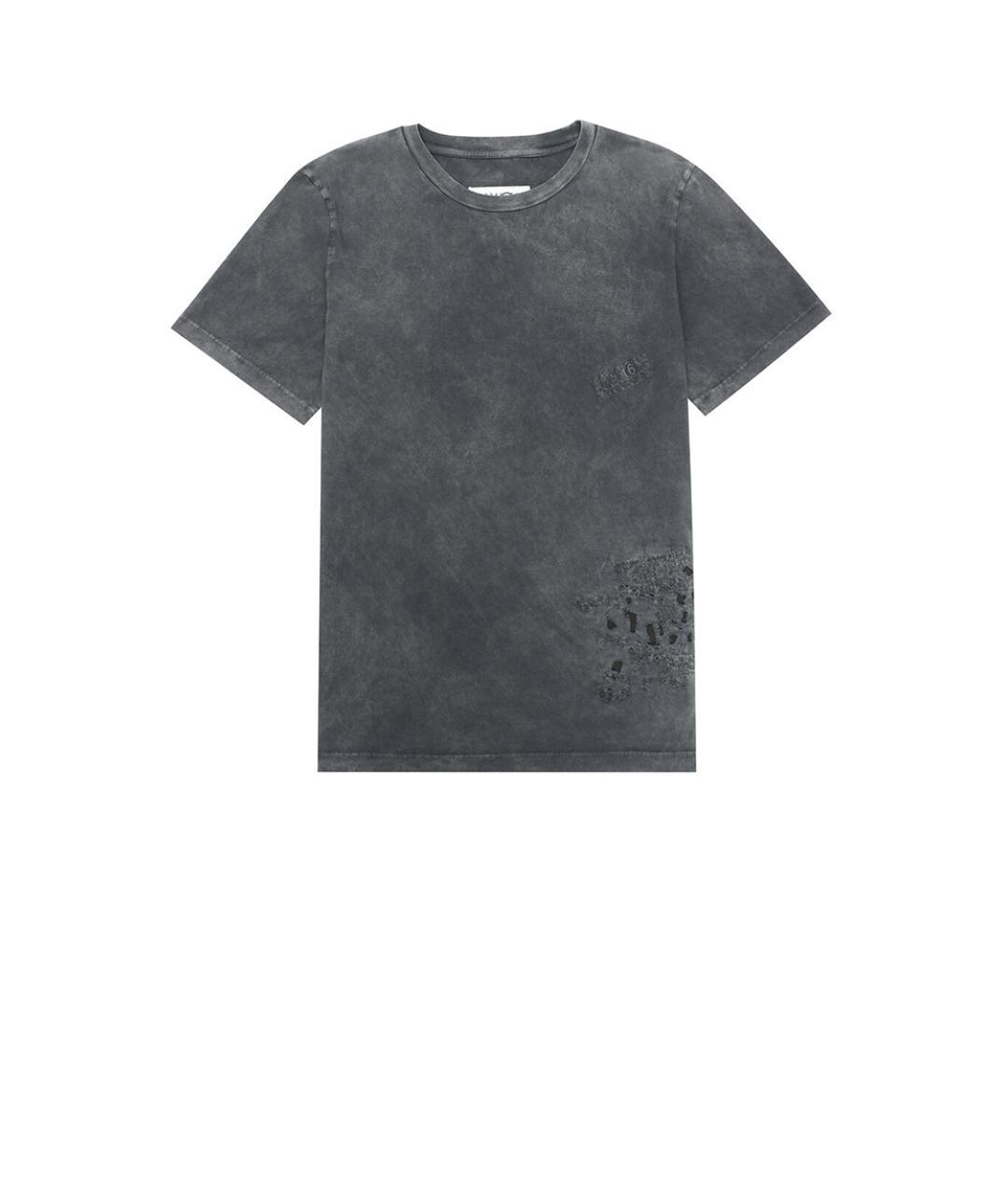 MAISON MARGIELA Серый детская футболка / топ, фото 3