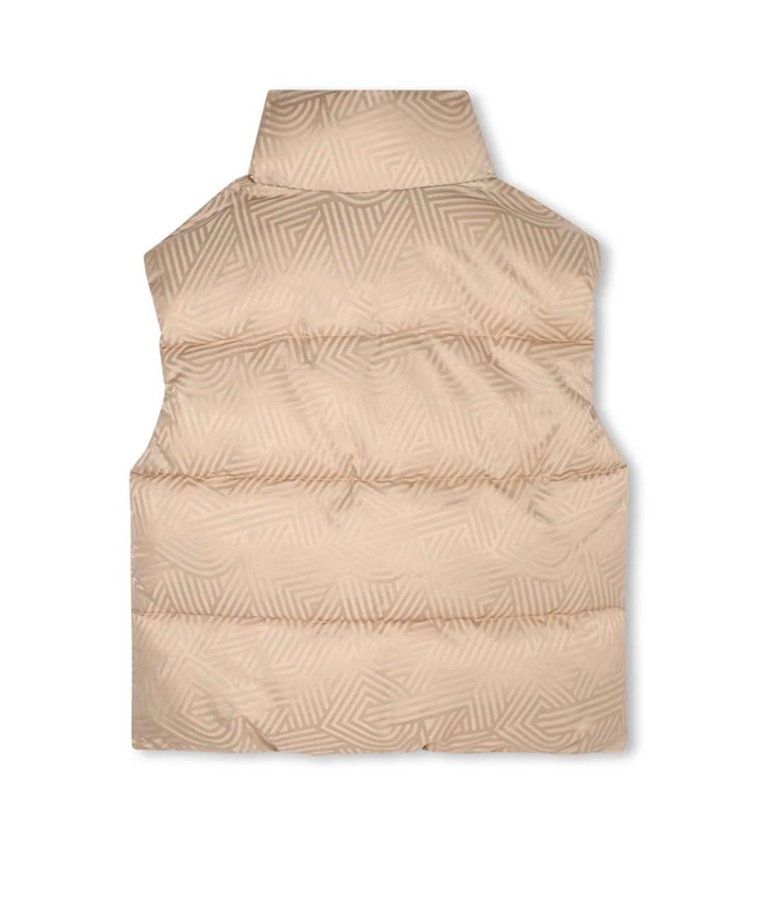 DKNY Бежевый жакет / жилет, фото 2