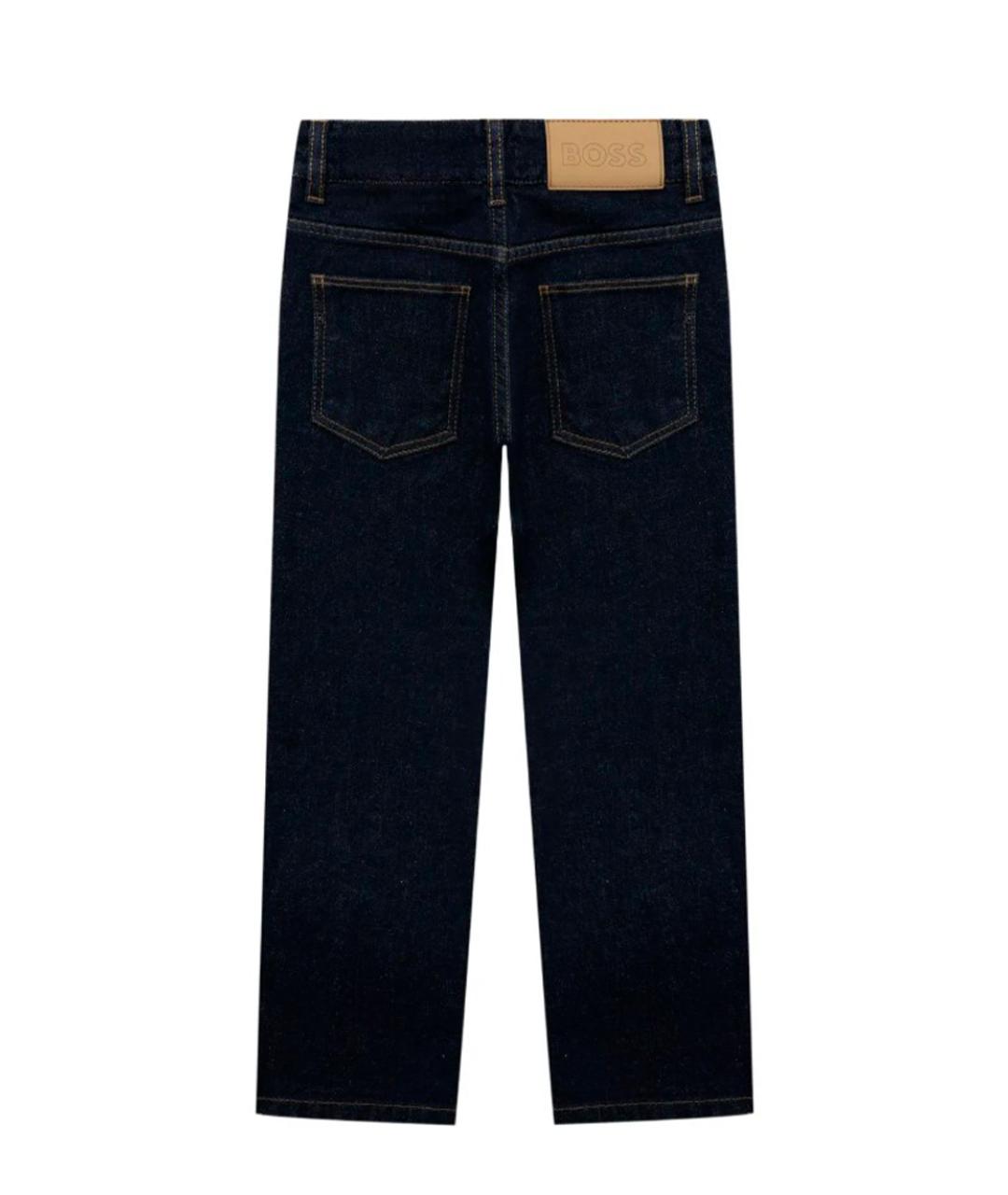 HUGO BOSS Синие детские джинсы, фото 2