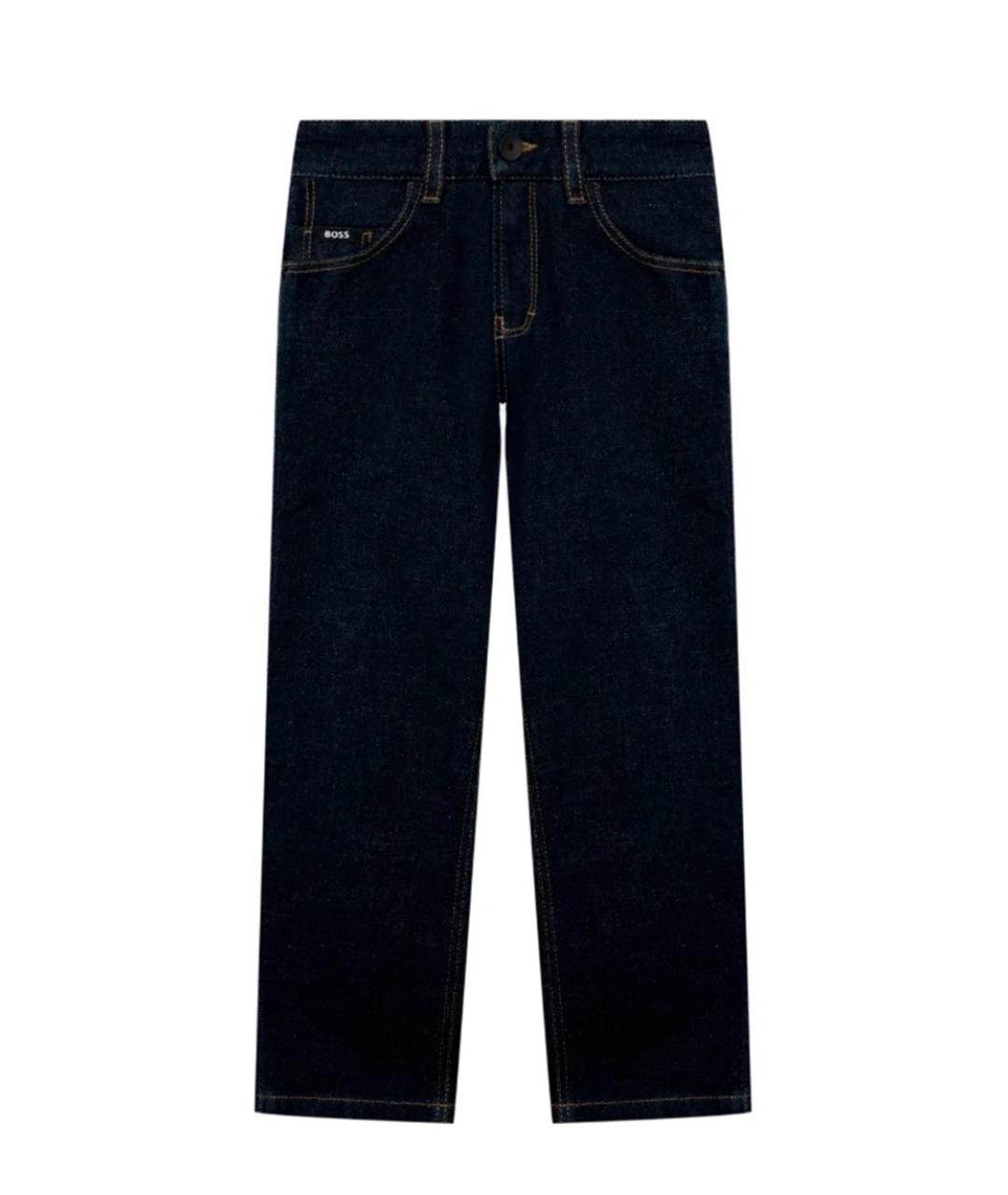 HUGO BOSS Синие детские джинсы, фото 1