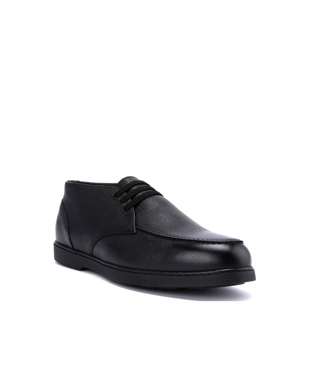 DOUCAL'S Черные низкие ботинки, фото 2