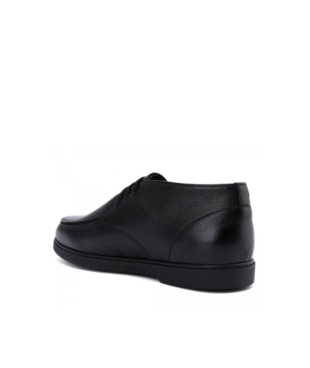 DOUCAL'S Черные низкие ботинки, фото 3