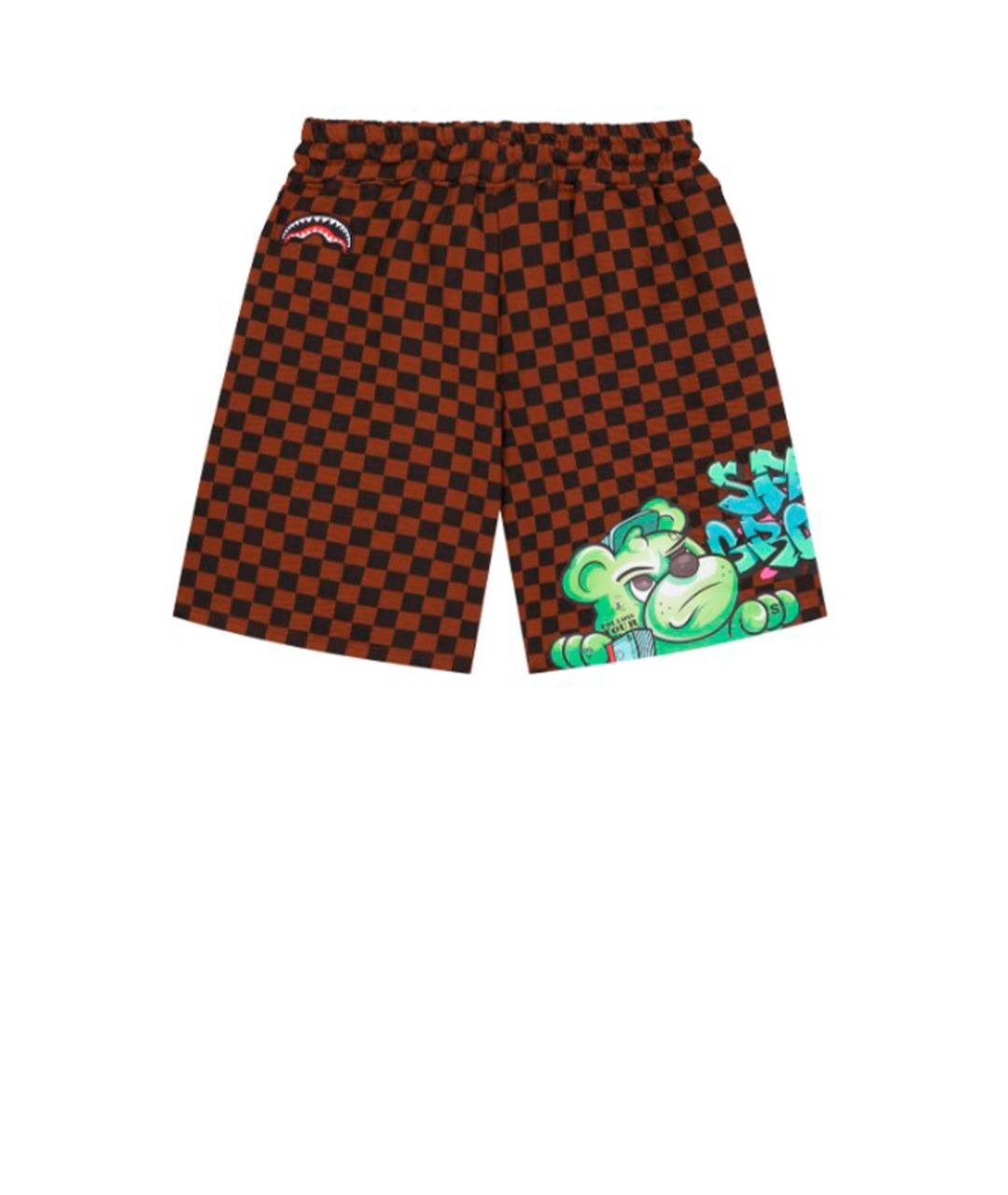 SPRAYGROUND Коричневые брюки и шорты, фото 2