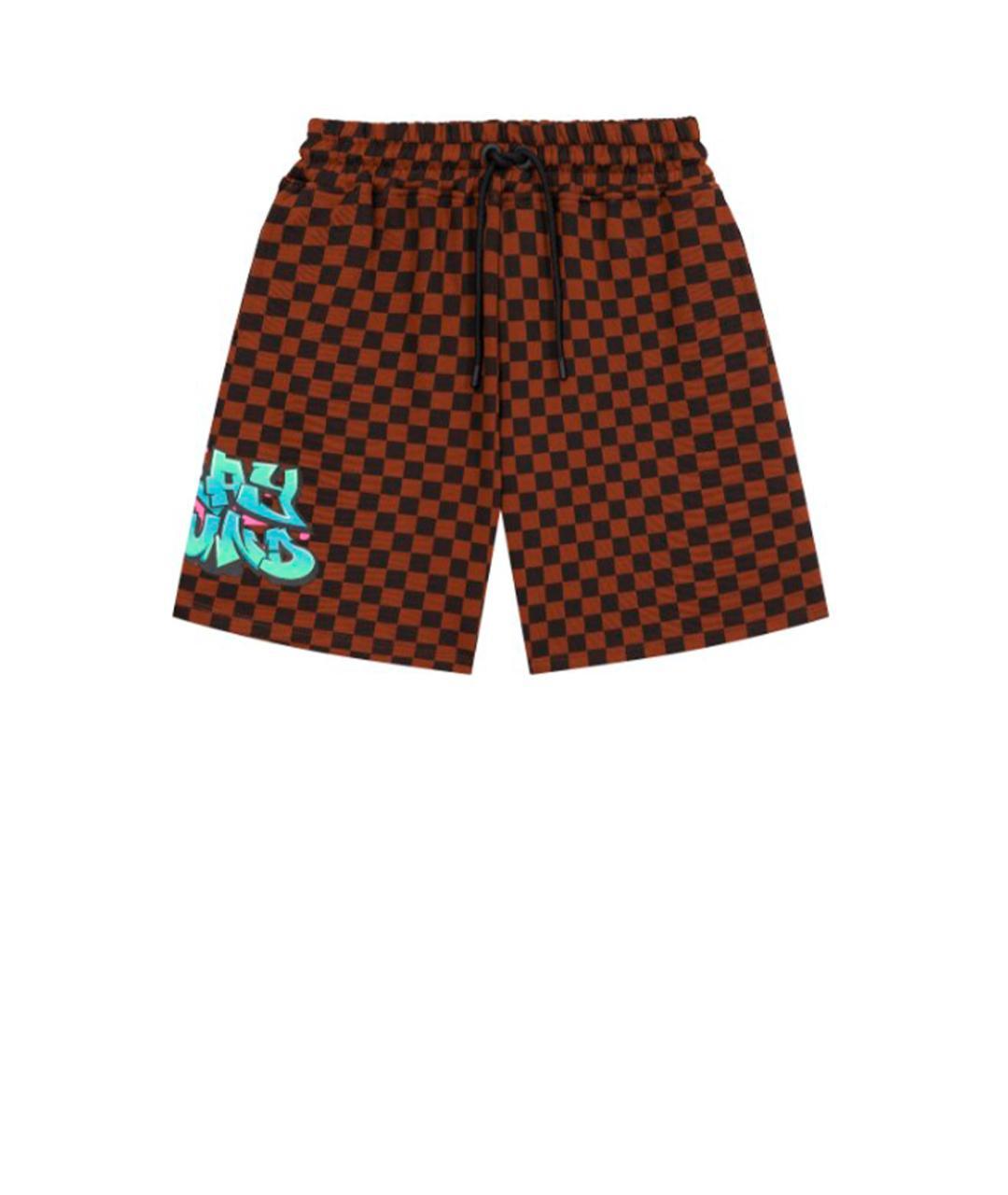 SPRAYGROUND Коричневые брюки и шорты, фото 3