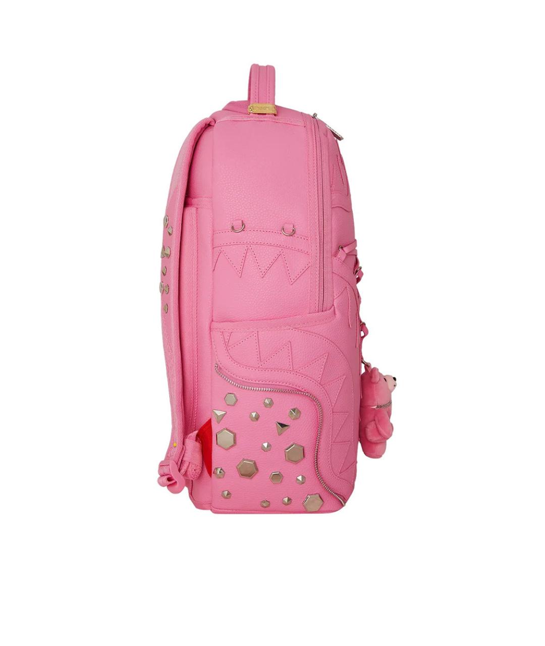 SPRAYGROUND Розовый рюкзак, фото 2