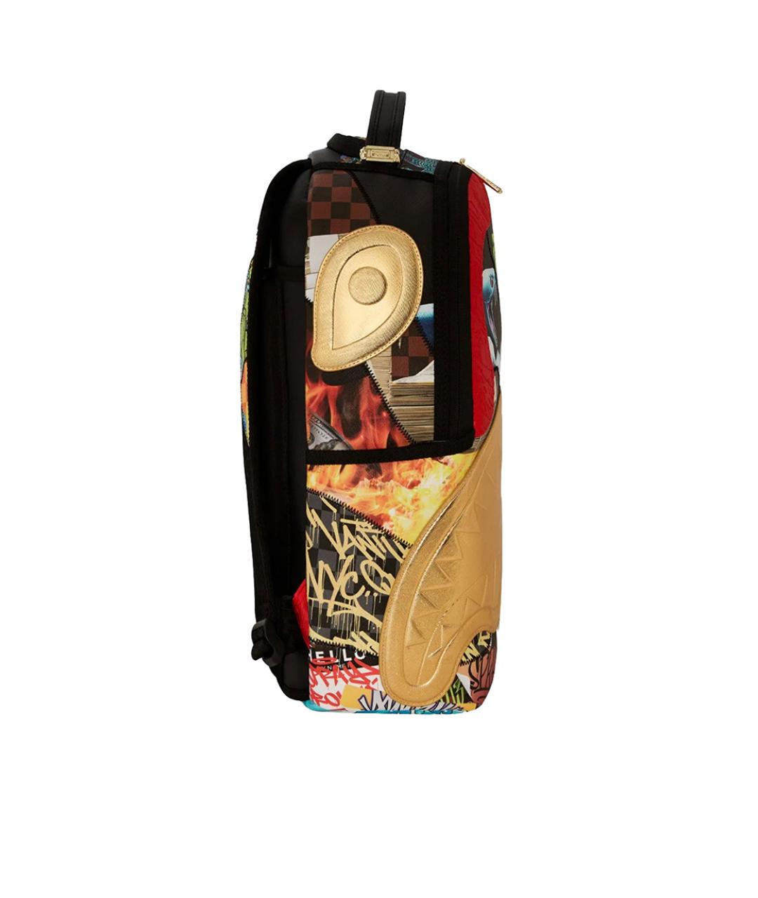 SPRAYGROUND Красный рюкзак, фото 2
