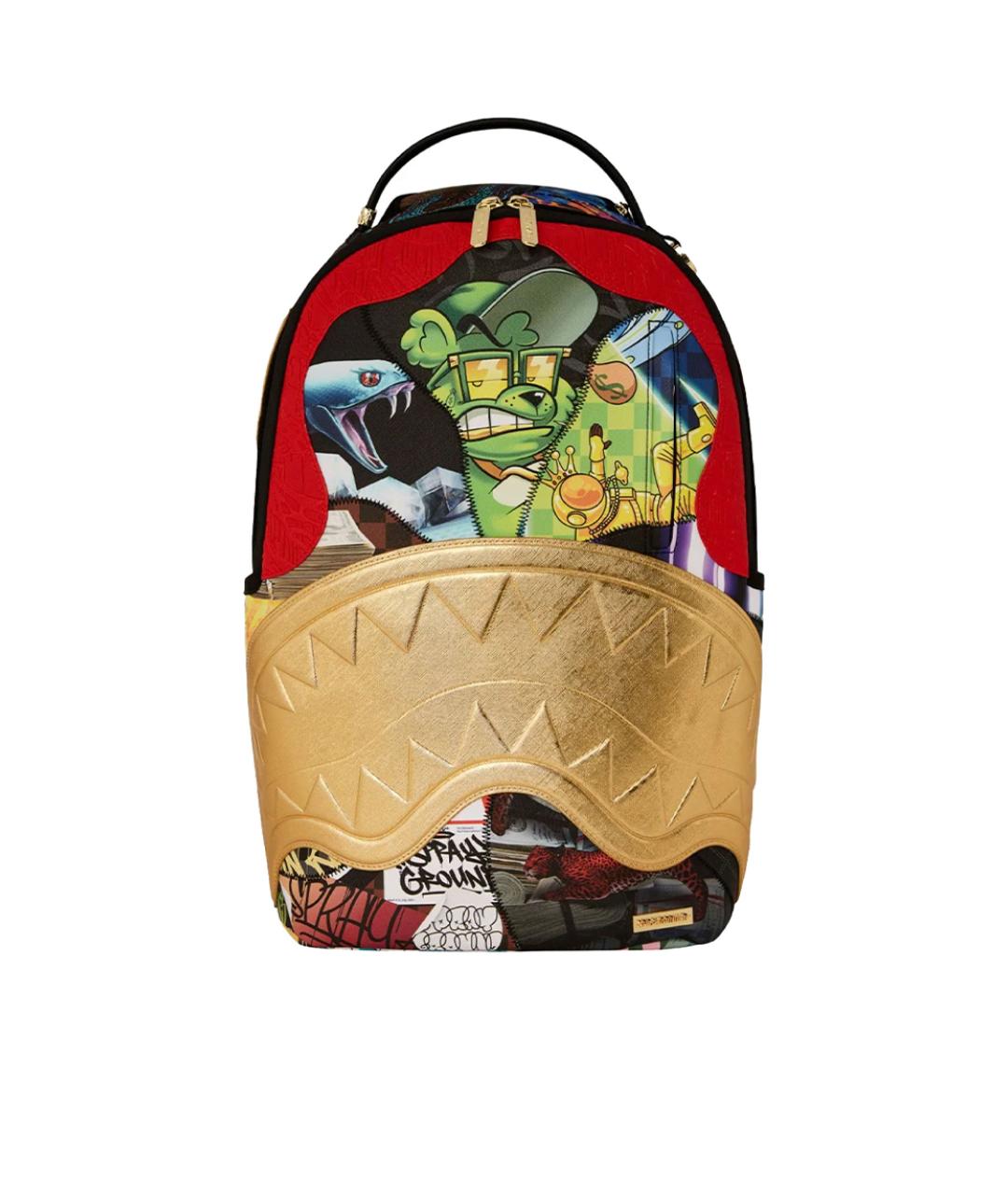 SPRAYGROUND Красный рюкзак, фото 1