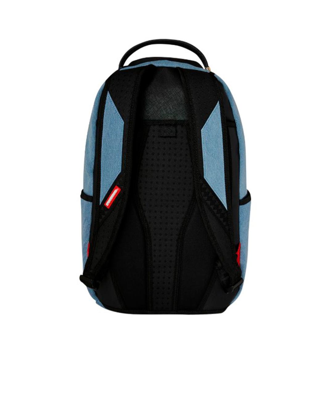 SPRAYGROUND Голубой рюкзак, фото 3