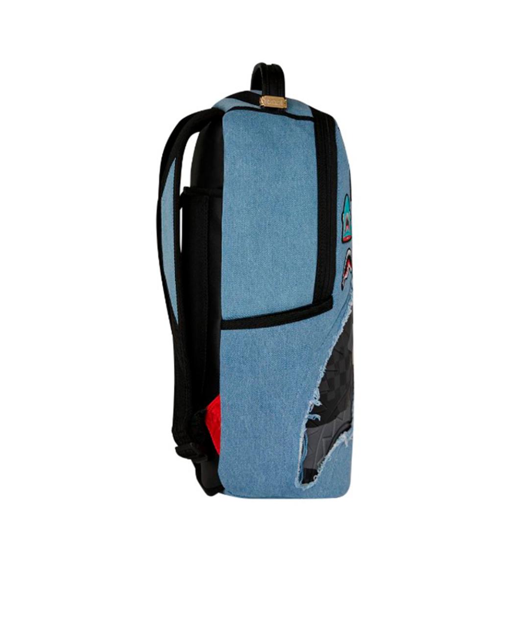 SPRAYGROUND Голубой рюкзак, фото 2