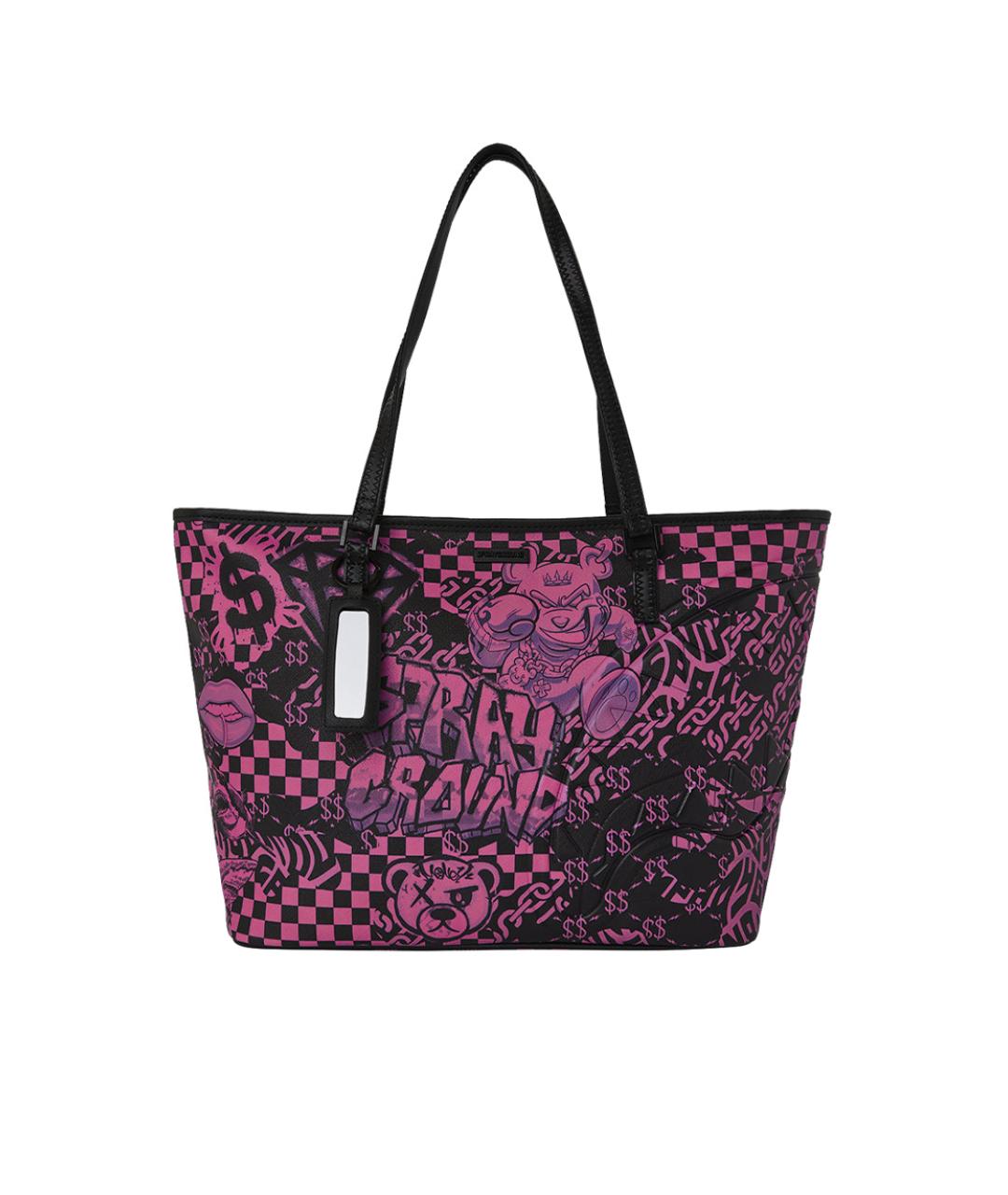 SPRAYGROUND Розовая сумка, фото 1