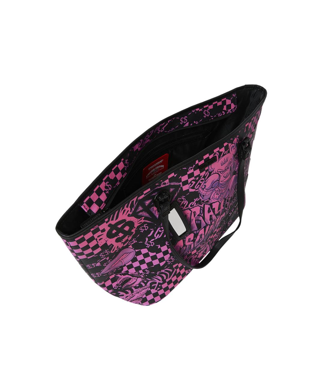 SPRAYGROUND Розовая сумка, фото 3