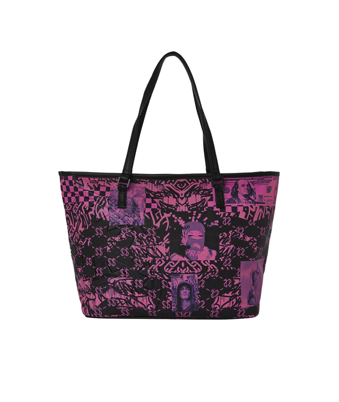 SPRAYGROUND Розовая сумка, фото 2