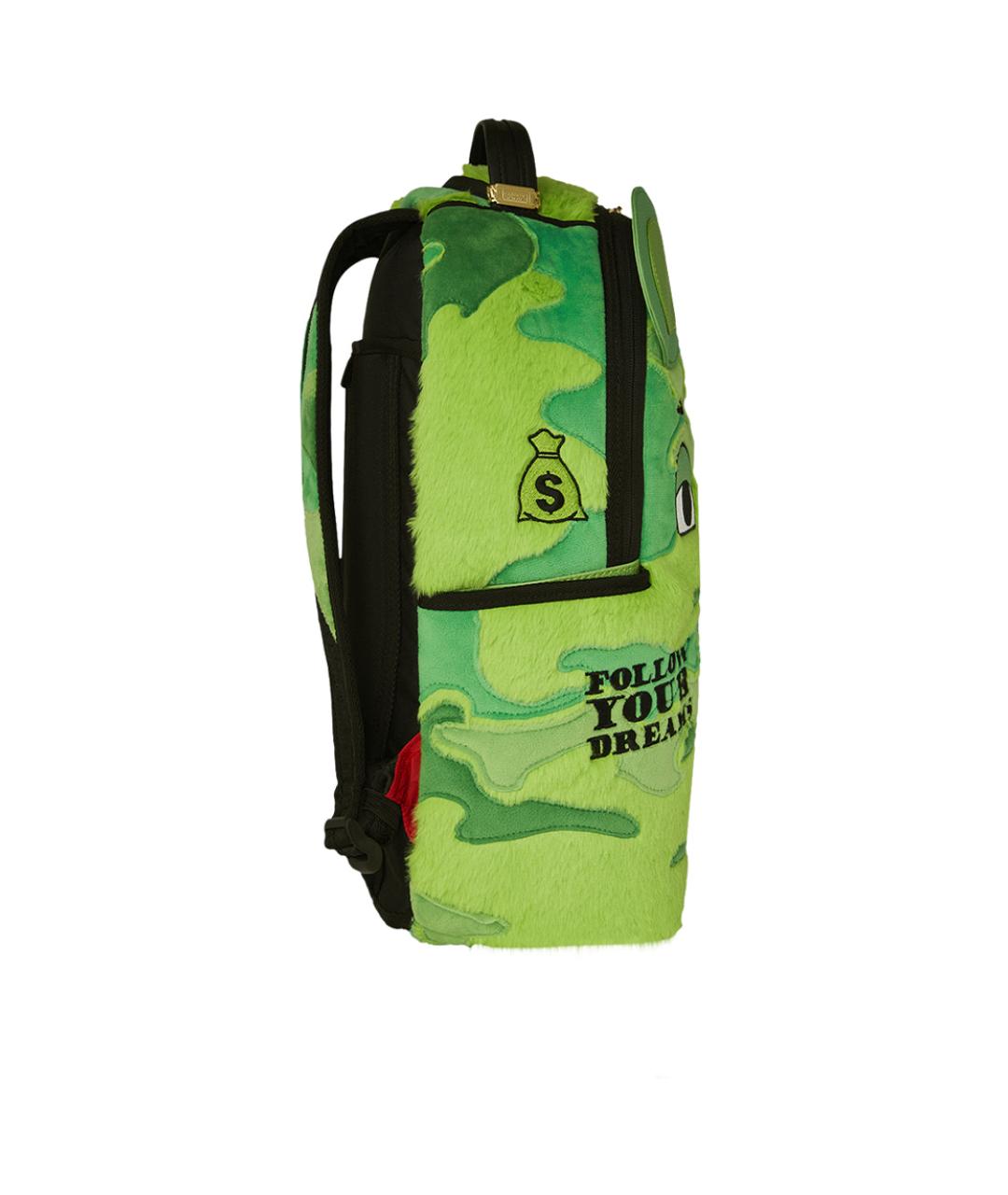SPRAYGROUND Зеленый рюкзак, фото 2