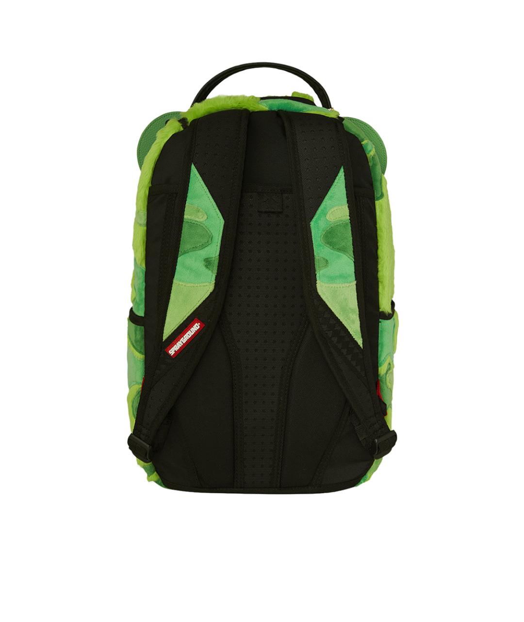 SPRAYGROUND Зеленый рюкзак, фото 3