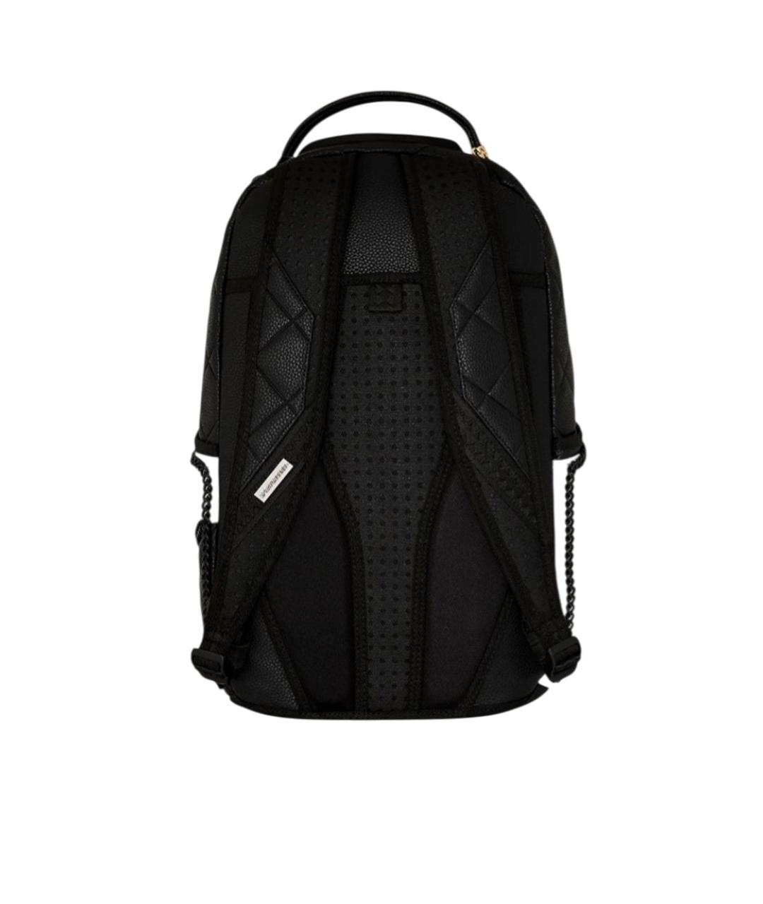 SPRAYGROUND Черный рюкзак, фото 3