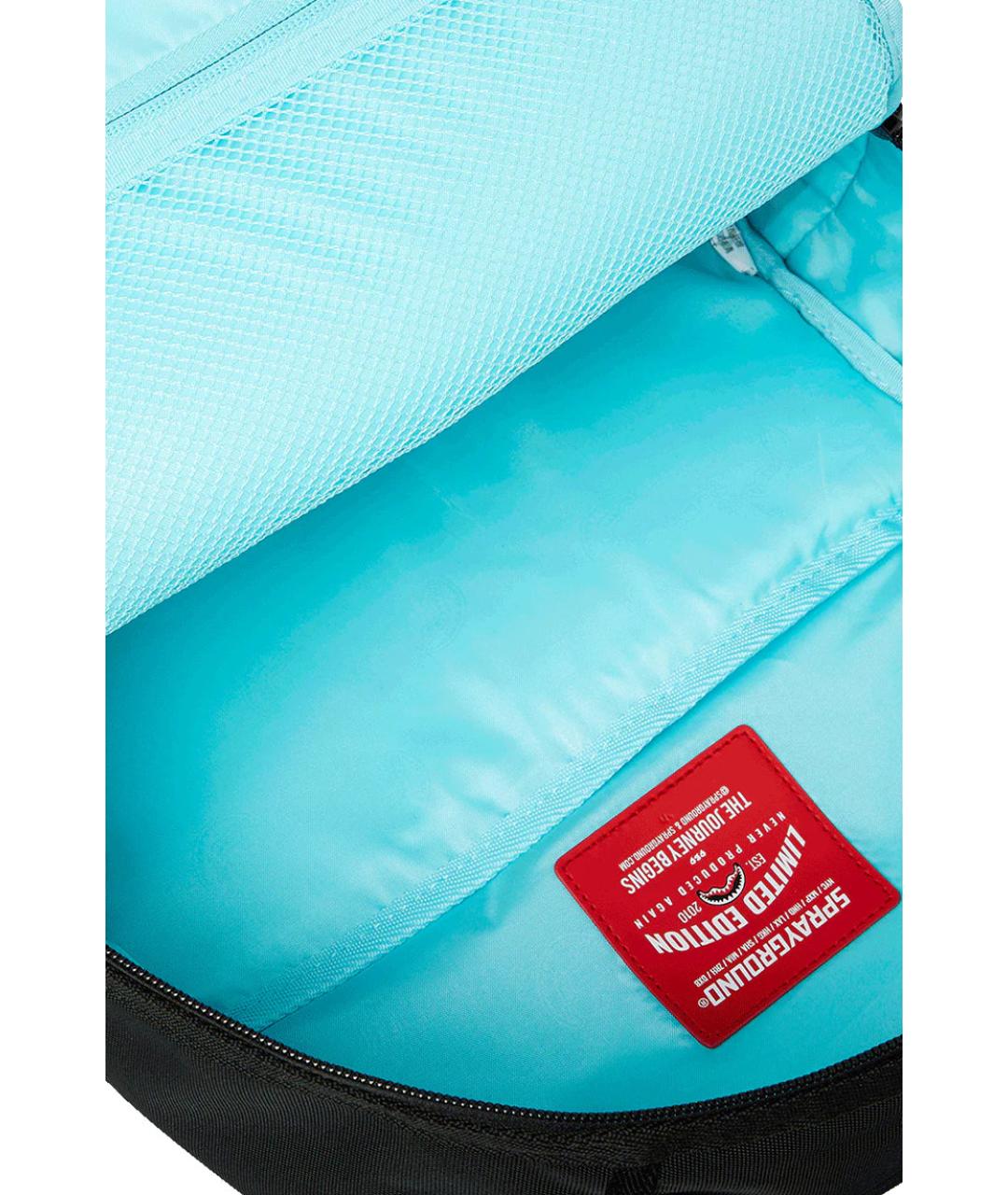 SPRAYGROUND Черный рюкзак, фото 2