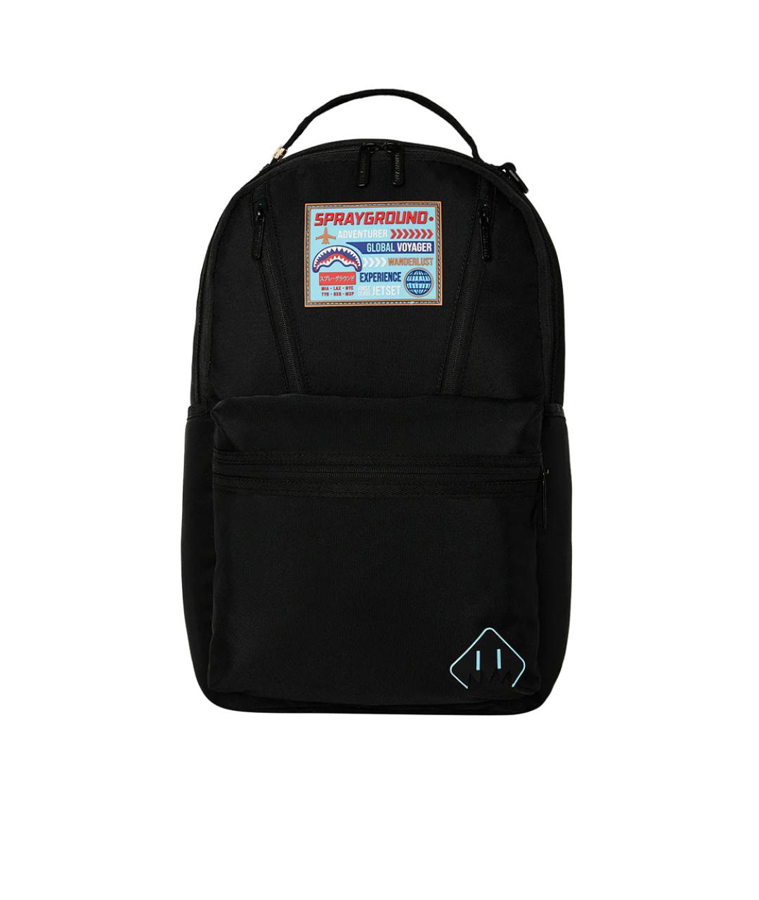 SPRAYGROUND Черный рюкзак, фото 1