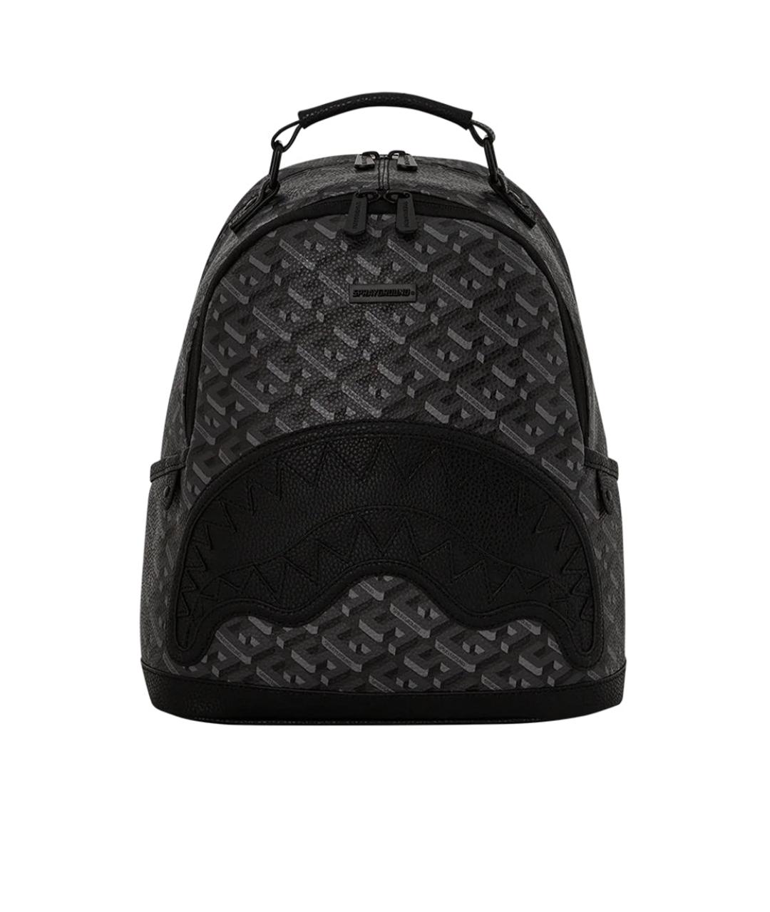 SPRAYGROUND Черный рюкзак, фото 1