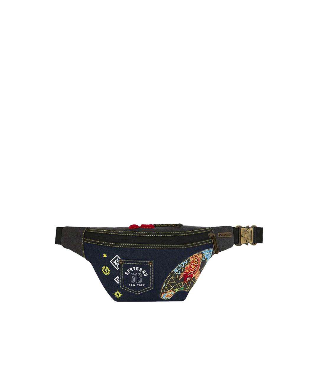 SPRAYGROUND Синяя сумка, фото 1