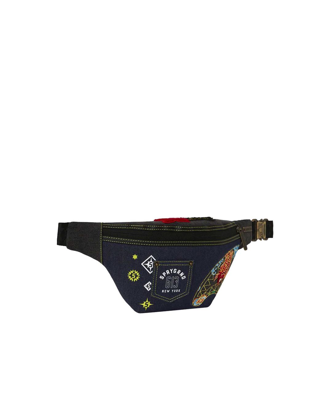 SPRAYGROUND Синяя сумка, фото 2