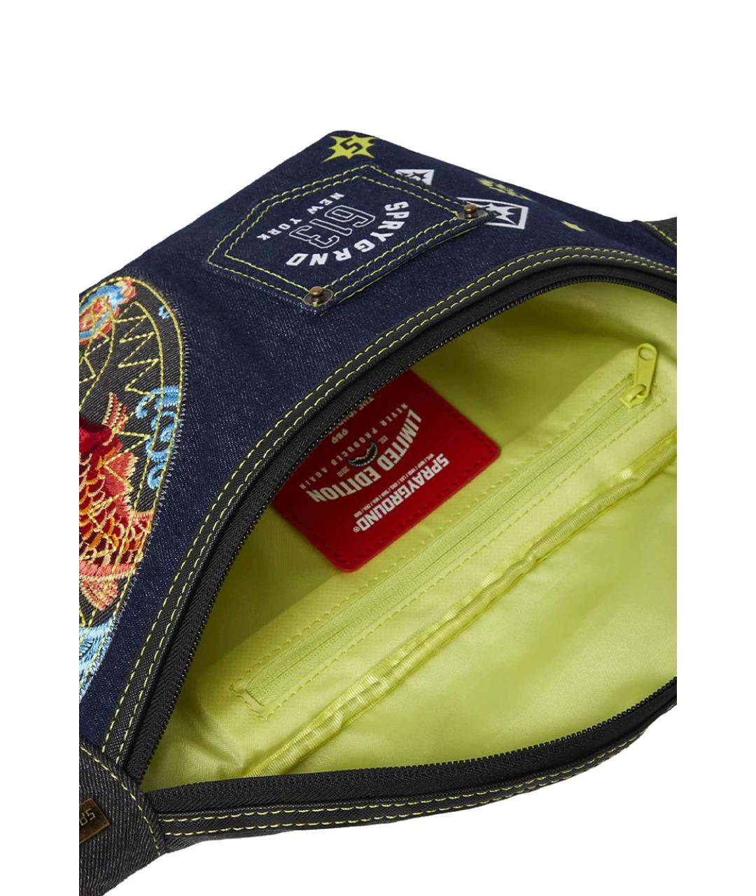 SPRAYGROUND Синяя сумка, фото 3