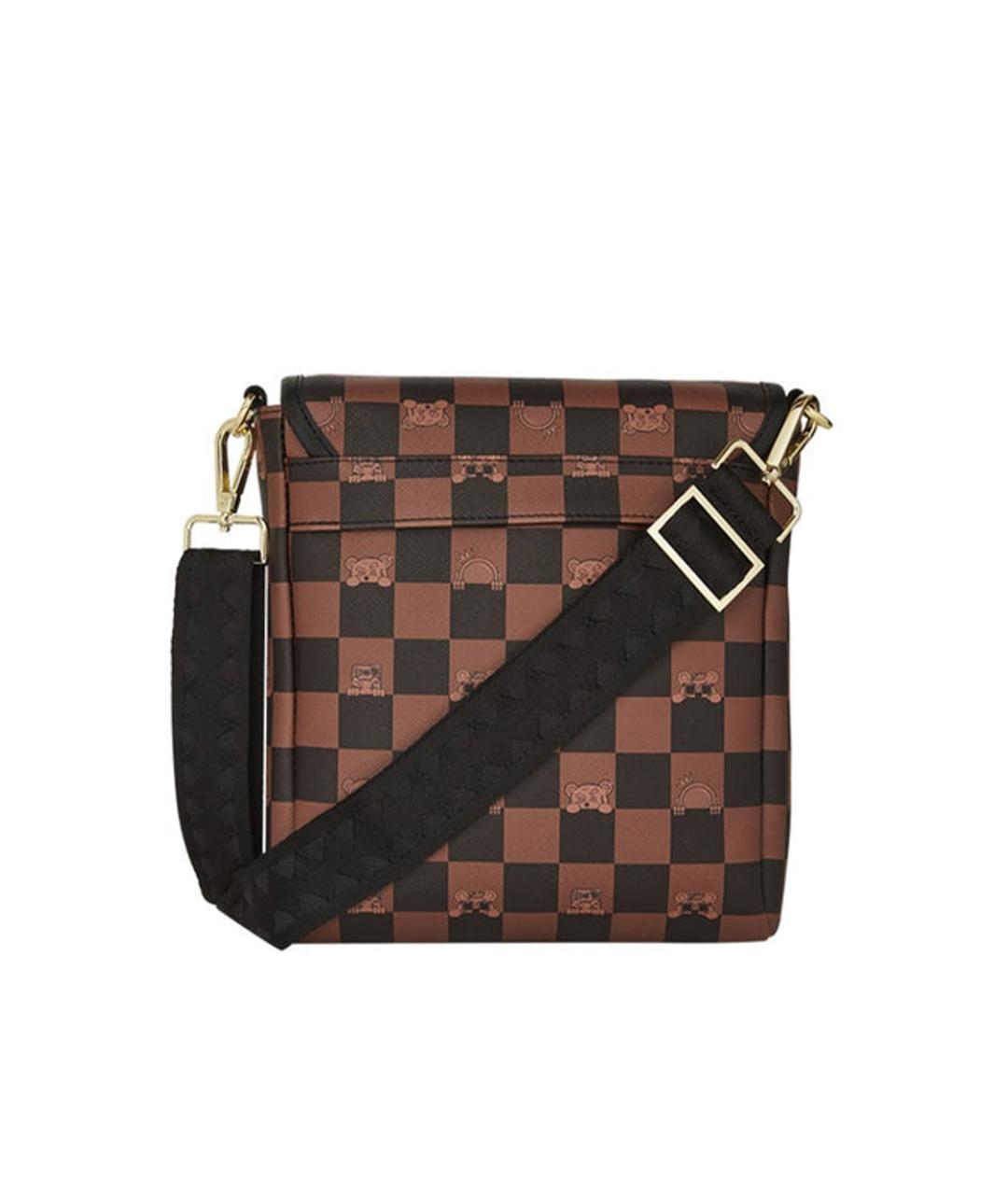 SPRAYGROUND Коричневая сумка, фото 2