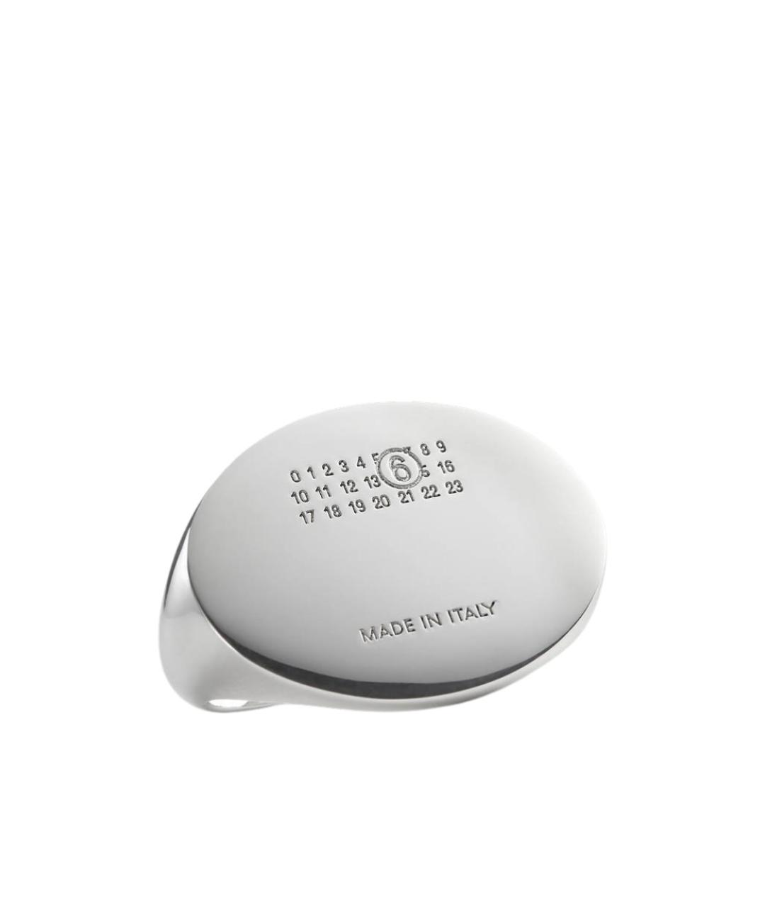 MM6 MAISON MARGIELA Серебряные серьги, фото 3