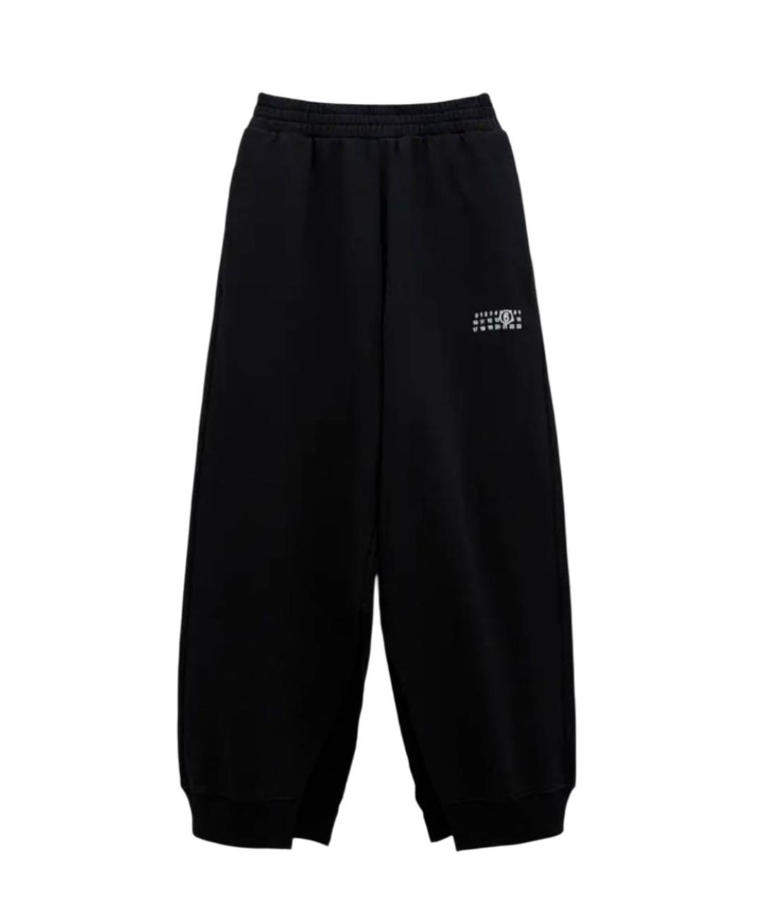 MM6 MAISON MARGIELA Черные спортивные брюки и шорты, фото 1