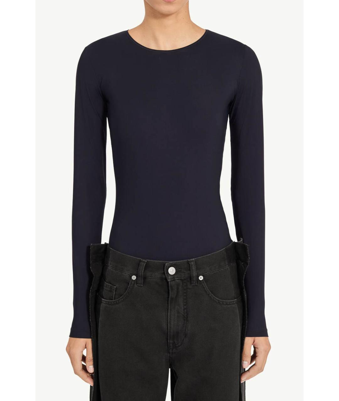 MM6 MAISON MARGIELA Черное боди, фото 2