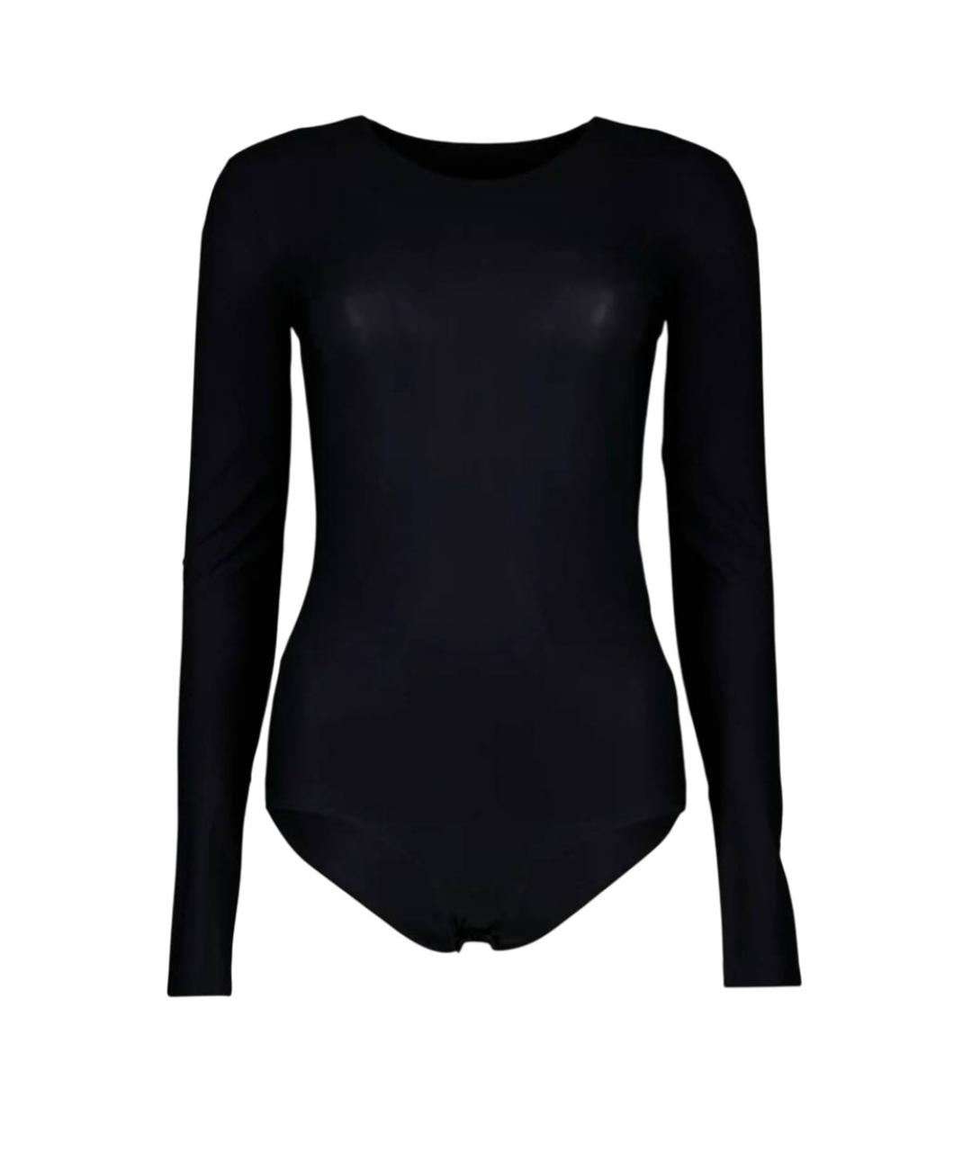 MM6 MAISON MARGIELA Черное боди, фото 1