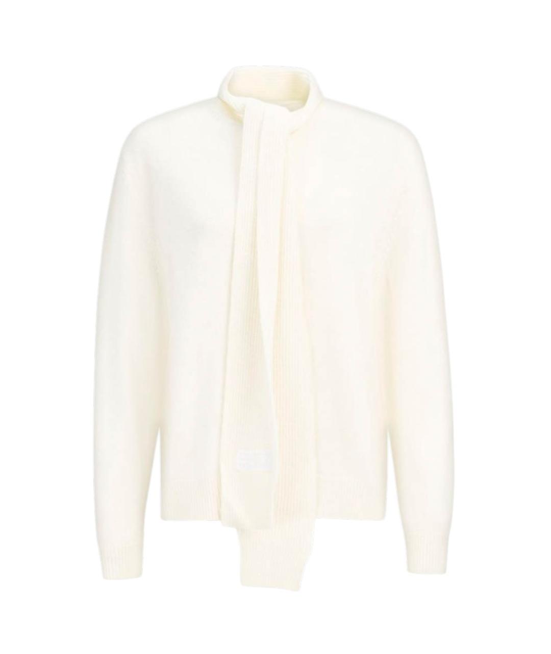 MM6 MAISON MARGIELA Белый джемпер / свитер, фото 1