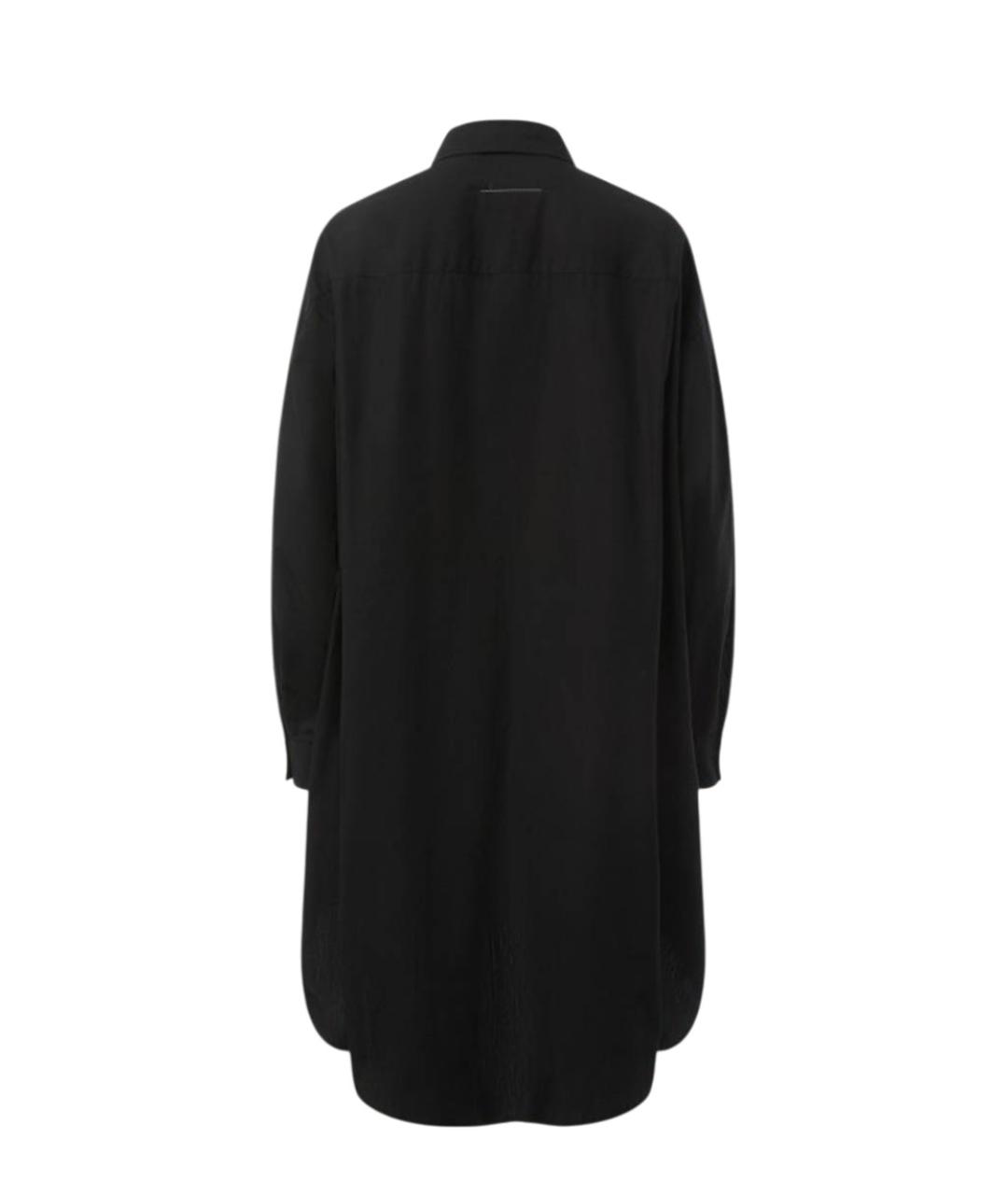 MM6 MAISON MARGIELA Черная рубашка, фото 2