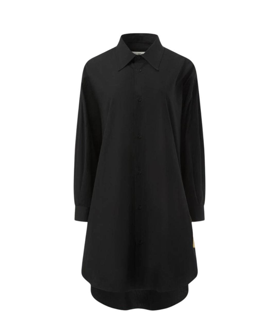 MM6 MAISON MARGIELA Черная рубашка, фото 1