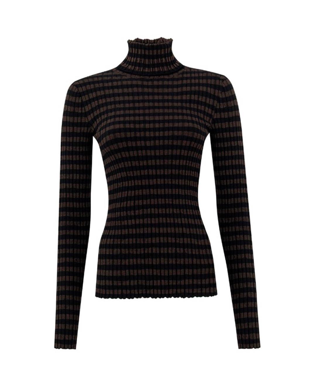 MM6 MAISON MARGIELA Черная водолазка, фото 1
