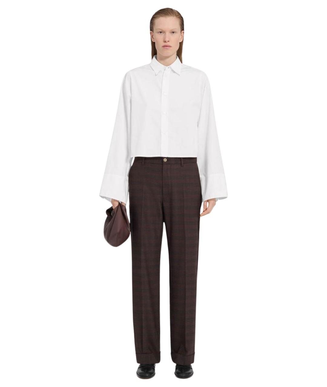 MM6 MAISON MARGIELA Белая рубашка, фото 1